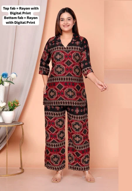 Zisa Vol 2 By Nsf Rayon With Digital Print Top With Bottom Wholesale Online